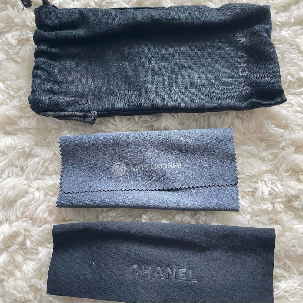 CHANEL ribbon sunglasses - Picture 11 of 12